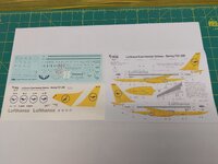 Foto Nr 37 bis. Decal vel F-DCAL experimenteel schema 737-200 Lufthansa.jpg