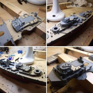 Bismarck 1:350 Revell