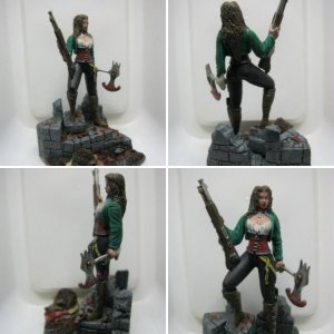 Valeria "Wolfman Huntress"