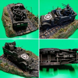 matchbox 1/76 M16 Half Track