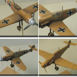 Messerschmitt Bf 109 - Italeri - 1/72