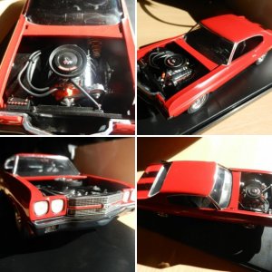 Chevelle SS fast and furious