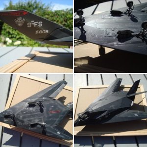 1:48 Revell F-117A Nighthawk