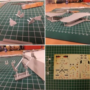 3D Bouwtekening Airfix 05024 F-105G Thunderchief "Wild Weasel" 1/72