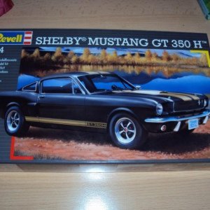 shelby mustang gt 350 H