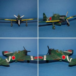 Mitsbishi A6M2b Zero Type 21