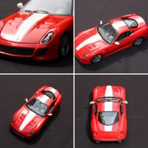 Ferrari 599GTO 1:18