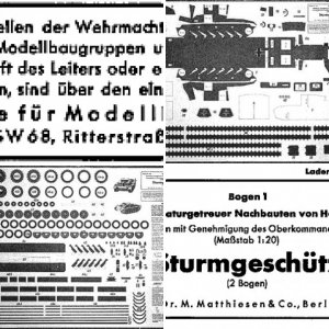 Modelbouw 2e Wereldoorlog