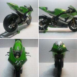 1/12 Kawasaki ZX-RR ninja