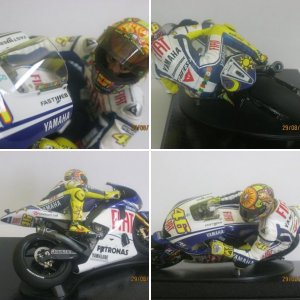 2009 Yamaha YZR-M1 met rossi