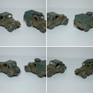 Kurogane Type 95 Japanese Car 4x4