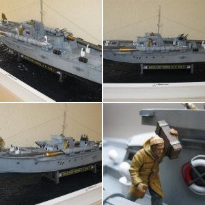 vosper 1/35,italeri