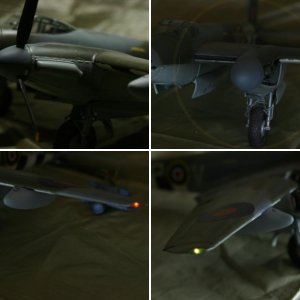 Airfix De Havilland Mosquito 1/24