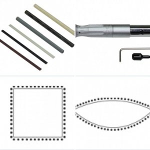 Drijfhout gereedschap