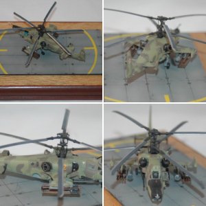 revell KA-50 1/144