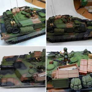 M1A1 Abrams Dragon 1/35