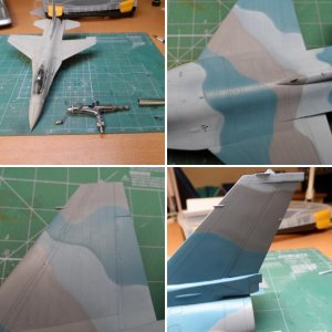 F-16C Tamiya 1/48 Two bobs 48-170