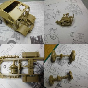 Quad Gun Tractor 1/35