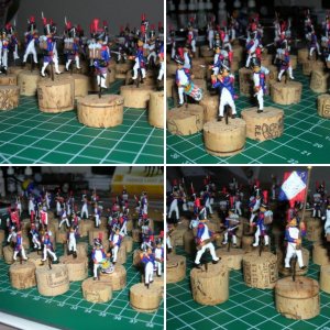 French Imperial Old Guards-Grenadiers