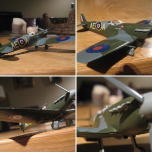 Spitfire Mk 22 / 24 Supermarine