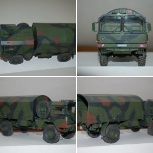 MAN 5t. milgl 4x4 truck