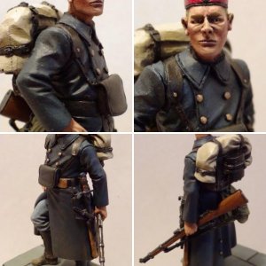 Belgische Grenadier 1914 - JMD Minitures