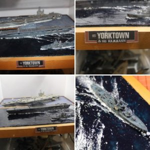 Tamiya 1/700 Yorktown CV-5