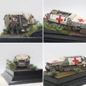 SdKfz 251/8 Krankenwagen