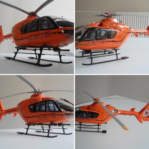 Eurocopter EC135 "Leuftrettung", 1:32, Revell, 2013