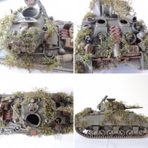 M4 Sherman ( Early production) 1/35