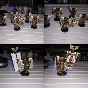 Blood angels Sanguinary guard