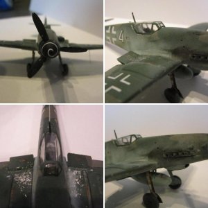 Revell Messerschmitt Bf 109 G-10 1/72