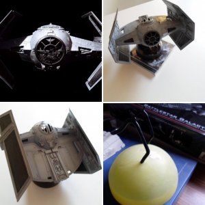 Darth Vader's TIE FIGHTER