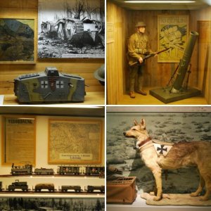 Tentoonstelling WW1 Bayern