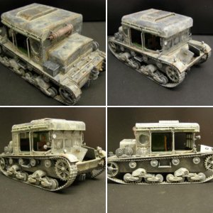 Klara C7P German Recovery Vehicle