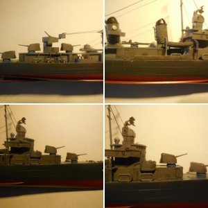 Tamiya 1/350 USS Fletcher