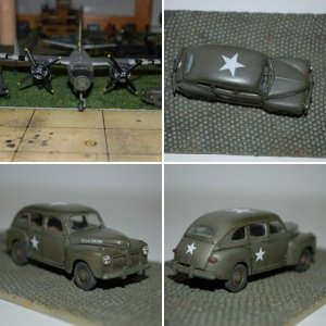 Ford model 1942 Staff Car