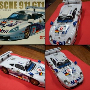 Porshe 911 gt1 FVO