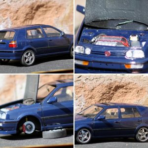 VW Golf VR 6                     (    27-01-2015 )