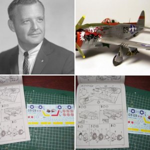 Revell thunderbolt P47D