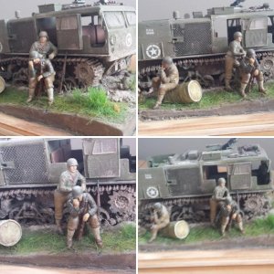 M4 High speed tractor 1/35