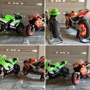 Kawasakin ninja ZX-RR