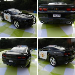 2010 Camaro police car