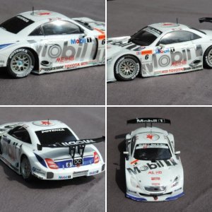 Toyota Lexus Mobil 1 SC 'Le Mans'