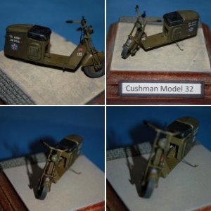 Cushman scooter