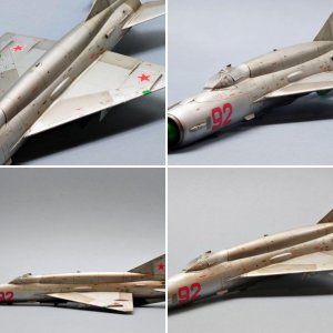 Eduard MIG-21 SMT (1/48)