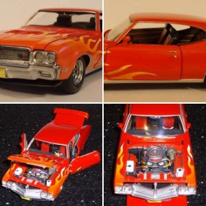 Buick GSX 1970 1/24