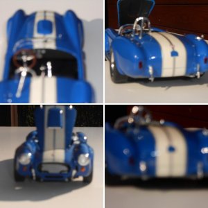 shelby cobra van Revell schaal1/24