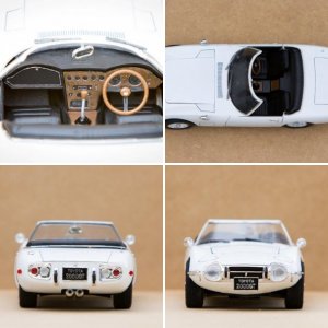 Toyota 2000GT "You Only Live Twice"