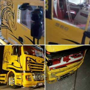 Iveco Stralis Yellow Devil